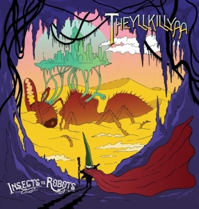 Insects Vs. Robots - Theyllkillya in the group VINYL / Pop-Rock at Bengans Skivbutik AB (3928119)