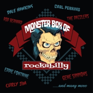 Various - Monster Box Of Rockabilly in the group CD / Pop-Rock,Rockabilly at Bengans Skivbutik AB (3928125)