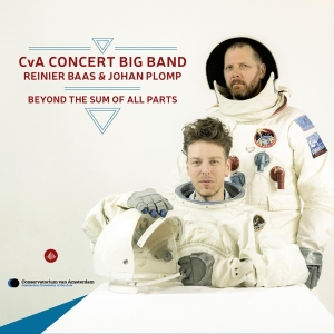 Cva Concert Big Band - Beyond The Sum Of All Parts in the group CD / Jazz at Bengans Skivbutik AB (3928137)