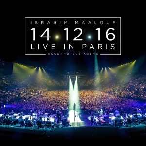 Ibrahim Maalouf - Live In Paris in the group OUR PICKS / Christmas gift tip CD at Bengans Skivbutik AB (3928317)