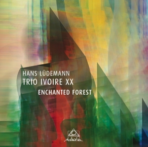 Hans & Trio Ivoire Ludemann - Enchanted Forest in the group CD / Jazz at Bengans Skivbutik AB (3928327)