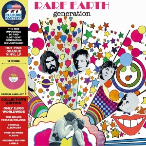 Rare Earth - Generation in the group VINYL / Film-Musikal at Bengans Skivbutik AB (3928436)