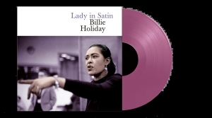 Billie Holiday - Lady In Satin (Color Vinyl) in the group OUR PICKS / Most popular vinyl classics at Bengans Skivbutik AB (3928474)