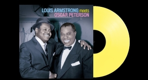 Louis & Oscar Peterson Armstrong - Louis Armstrong Meets Oscar Peterson in the group OUR PICKS /  Christmas gift tip Vinyl at Bengans Skivbutik AB (3928475)