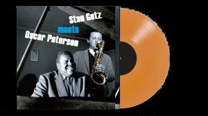 The Oscar Peterson Trio Stan Getz - Stan Getz Meets Oscar Peterson in the group OUR PICKS /  Christmas gift tip Vinyl at Bengans Skivbutik AB (3928476)