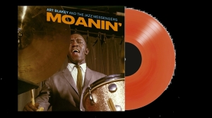 Blakey Art And The Jazz Messengers - Moanin' (Color Vinyl) in the group OUR PICKS / Most popular vinyl classics at Bengans Skivbutik AB (3928478)