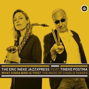 Eric Jazzxpress Ineke - What Kinda Bird Is This? in the group CD / Jazz at Bengans Skivbutik AB (3928489)