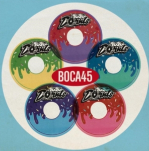 Boca 45 - 2020 Donuts in the group CD / RnB-Soul at Bengans Skivbutik AB (3928548)