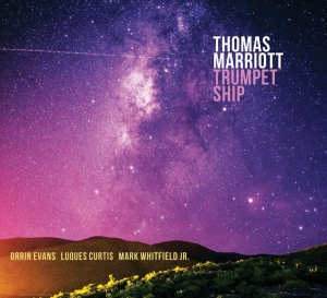 Thomas Marriott - Trumpet Ship in the group CD / Jazz at Bengans Skivbutik AB (3928593)