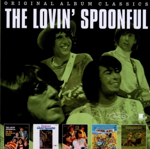 Lovin Spoonful The - Original Album Classics in the group CD / Pop-Rock at Bengans Skivbutik AB (3928646)