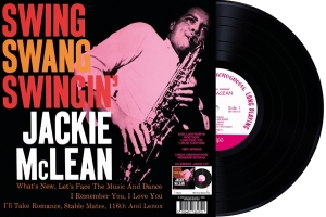 Jackie Mclean - Swing, Swang, Swingin' in the group VINYL / Jazz at Bengans Skivbutik AB (3928786)