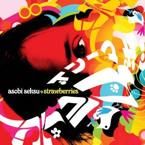 Asobi Seksu - 7-Strawberries 1 in the group VINYL / Pop-Rock,Övrigt at Bengans Skivbutik AB (3928888)