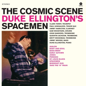 Duke -Spacemen- Ellington - Cosmic Scene in the group VINYL / Jazz at Bengans Skivbutik AB (3928930)