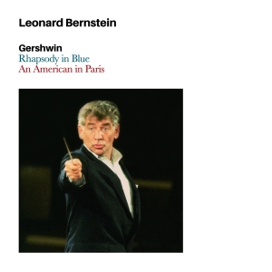 Leonard Bernstein - Rhapsody In Blue/An American in the group CD / Film-Musikal at Bengans Skivbutik AB (3928941)