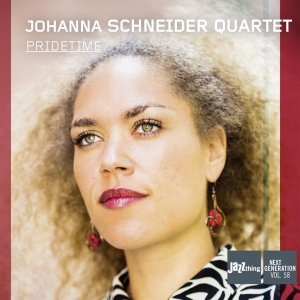 Johanna -Quartet- Schneider - Pridetime in the group CD / Jazz at Bengans Skivbutik AB (3928944)