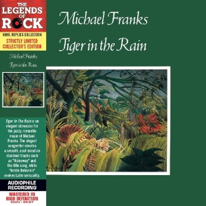 Michael Franks - Tiger In The Rain in the group CD / Jazz at Bengans Skivbutik AB (3928951)