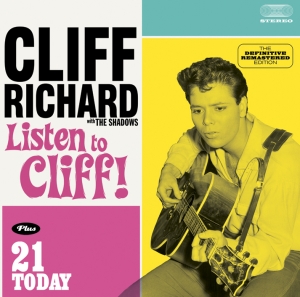 Cliff Richard - Listen To Cliff/21 Today in the group CD / Pop-Rock,Övrigt at Bengans Skivbutik AB (3928984)