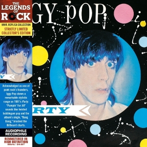 Iggy Pop - Party in the group CD / Pop-Rock at Bengans Skivbutik AB (3928995)