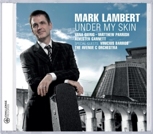 Mark Lambert - Under My Skin in the group CD / Jazz at Bengans Skivbutik AB (3929043)