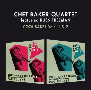 Baker Chet -Quartet- - Cool Baker Vol. 1 & 2 in the group CD / Jazz at Bengans Skivbutik AB (3929629)