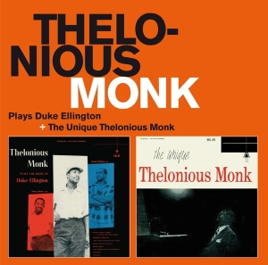 Thelonious -Trio- Monk - Plays Duke Ellington in the group CD / Jazz at Bengans Skivbutik AB (3929630)