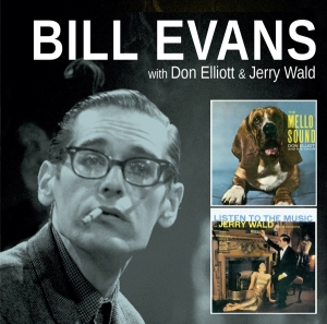 Evans Bill - Mello Sound Of Don Elliott/Listen To The Music Of Jerry Wald in the group CD / Jazz at Bengans Skivbutik AB (3929632)