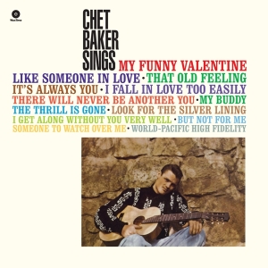 Baker Chet - Sings in the group Minishops / Chet Baker at Bengans Skivbutik AB (3929642)