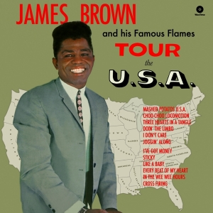 James Brown - Tour The U.S.A in the group VINYL / RnB-Soul at Bengans Skivbutik AB (3929743)