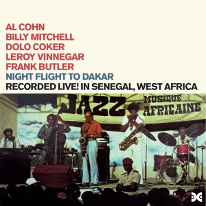 V/A - Night Flight To Dakar in the group CD / Jazz at Bengans Skivbutik AB (3929804)