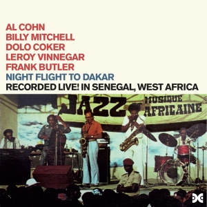 Various - Night Flight To Dakar in the group CD / Jazz at Bengans Skivbutik AB (3929804)