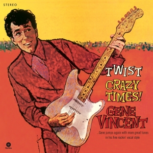 Gene Vincent - Twist Crazy Times in the group VINYL / Pop-Rock,Övrigt at Bengans Skivbutik AB (3929811)