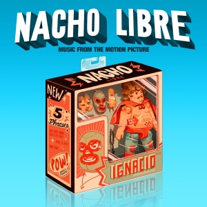 V/A - Nacho Libre in the group VINYL / Film-Musikal at Bengans Skivbutik AB (3929824)