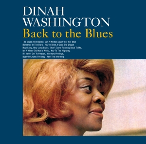 Dinah Washington - Back To The Blues in the group CD / Jazz at Bengans Skivbutik AB (3929832)