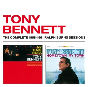 Tony Bennett - My Heart Sings/Hometown, My Town in the group CD / Jazz at Bengans Skivbutik AB (3929999)
