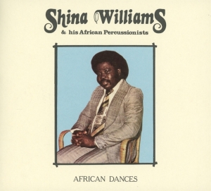 Shina & His African Percussionists Williams - African Dances in the group OUR PICKS / Christmas gift tip CD at Bengans Skivbutik AB (3930022)