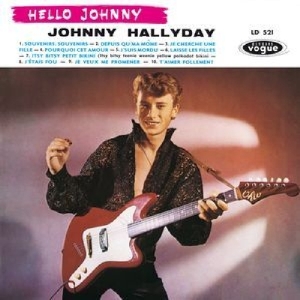 Johnny Hallyday - Hello Johnny in the group CD / Elektroniskt,Övrigt at Bengans Skivbutik AB (3930038)