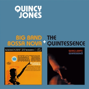 Quincy Jones - Big Band Bossa + Quintessence in the group CD / Jazz at Bengans Skivbutik AB (3930111)