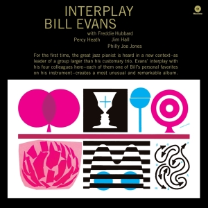 Bill Evans - Interplay in the group VINYL / Jazz at Bengans Skivbutik AB (3930142)