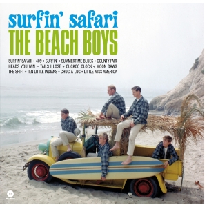 The Beach Boys - Surfin' Safari + Candix Recordings in the group VINYL / Rock at Bengans Skivbutik AB (3930149)