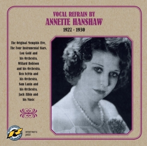 Annette Hanshaw - Vocal Refrain By Annette Hanshaw in the group OTHER / Övrigt / at Bengans Skivbutik AB (3930177)