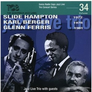 Hampton/Berger/Ferris - Swiss Radio Days Vol.34 in the group CD / Jazz at Bengans Skivbutik AB (3930178)