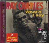 Charles Ray - What'd I Say/Hallelujah I Love Her in the group CD / Blues,RnB-Soul at Bengans Skivbutik AB (3930190)