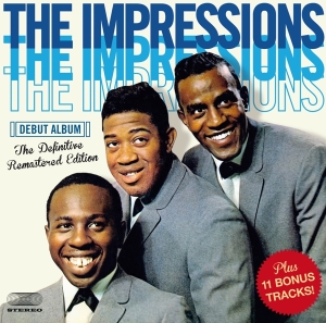 The Impressions - Impressions in the group CD / RnB-Soul at Bengans Skivbutik AB (3930243)