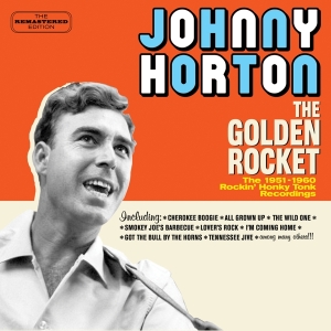 Johnny Horton - Golden Rocket in the group CD / Country at Bengans Skivbutik AB (3930244)