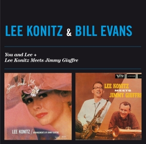 Lee Konitz - You And Lee/Lee Konitz Meets Jimmy Giuffre in the group CD / Jazz at Bengans Skivbutik AB (3930302)
