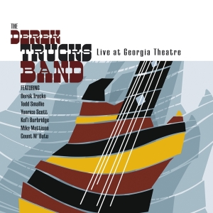 The Derek Trucks Band - Live At Georgia Theatre in the group CD / Blues,Jazz at Bengans Skivbutik AB (3930323)