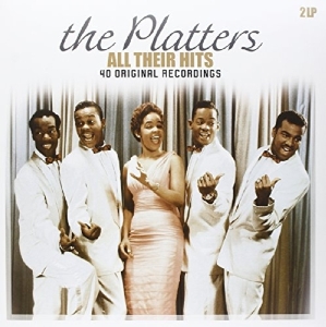 The Platters - All Their Hits in the group OUR PICKS /  Christmas gift tip Vinyl at Bengans Skivbutik AB (3930377)