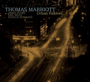 Thomas Marriott - Urban Folklore in the group CD / Jazz at Bengans Skivbutik AB (3930409)