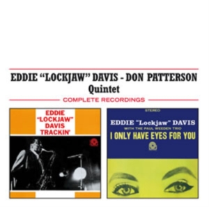 Davis Eddie -Lockjaw- - Trackin'/I Only Have Eyes For You in the group CD / Jazz at Bengans Skivbutik AB (3930419)