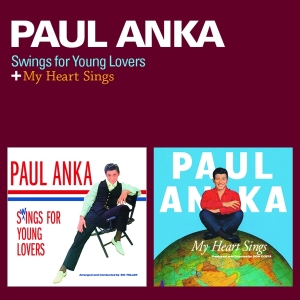 Paul Anka - Swings For Young Lovers + My Heart Sings + 6 in the group CD / Pop-Rock at Bengans Skivbutik AB (3930469)